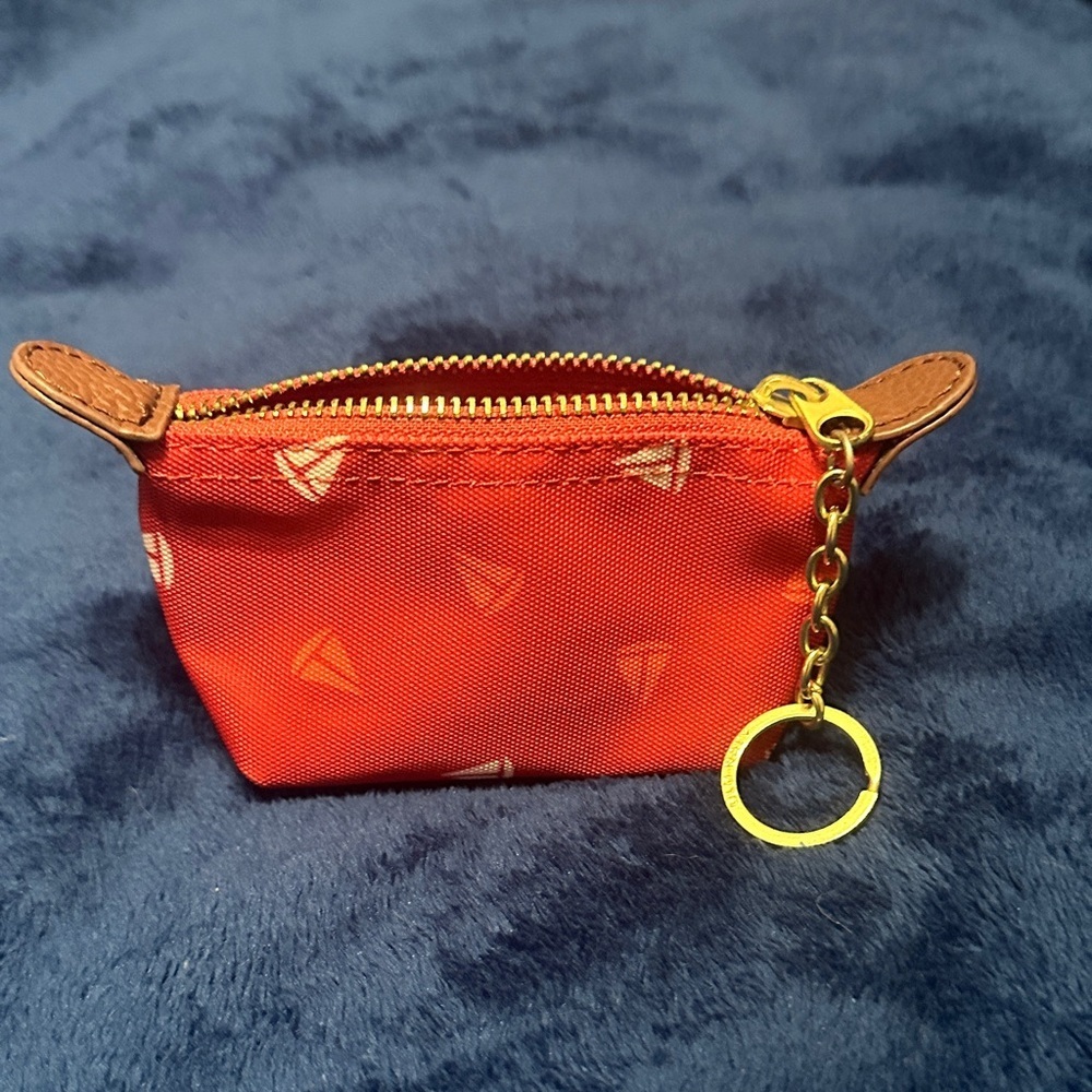 Old Navy,Mini Coin Pouch Keychain